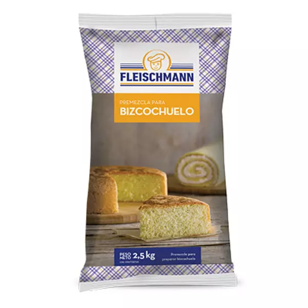 Premezcla Bizcochuelo Fleischmann