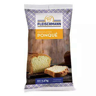 Premezcla Ponqué Fleischmann