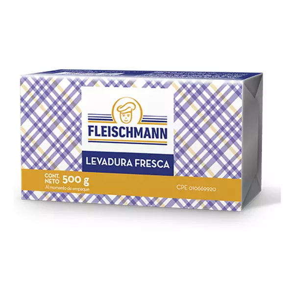 Levadura Fresca Fleischmann