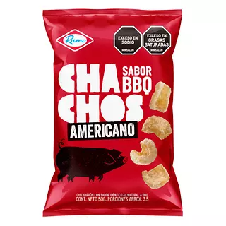 Chicharrón Bbq