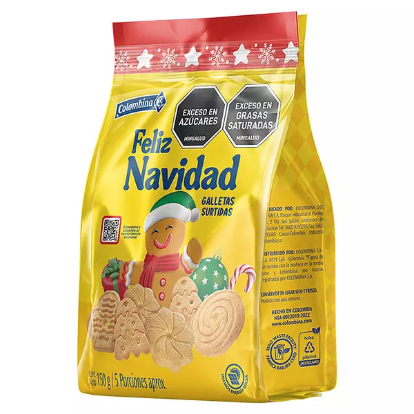 Galleta Navidad Bolsa