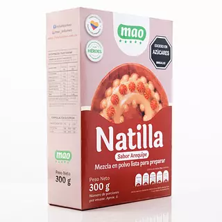 Natilla Arequipe Mao