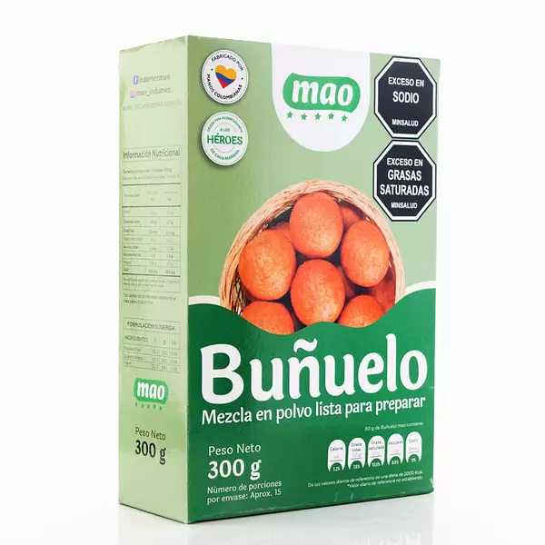 Buñuelo Mao