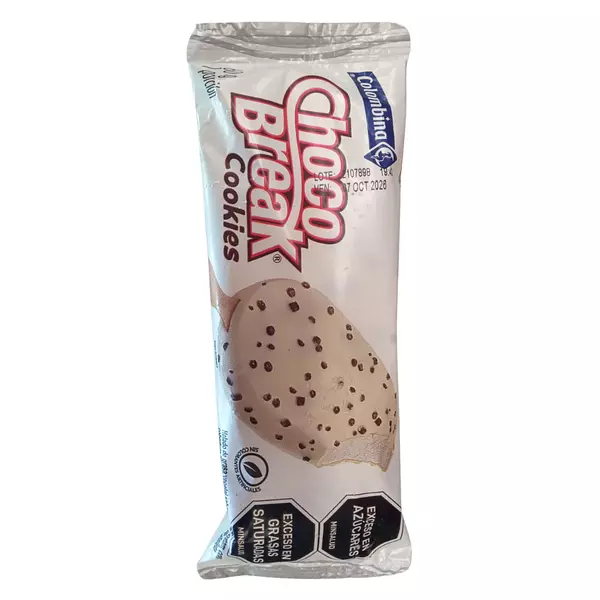 Paleta Chocobreak Y Cookies