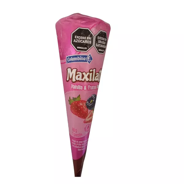 Cono Maxilatto Frutos Rojos