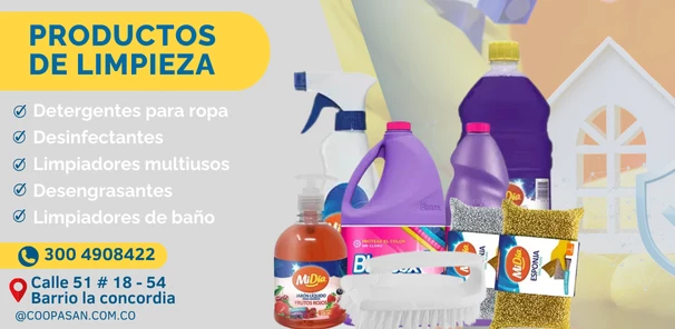 PRODUCTOS DE ASEO