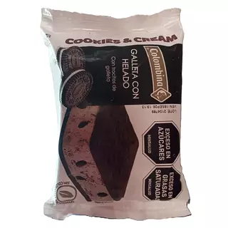 Helado Galleta Cookies Y Cream