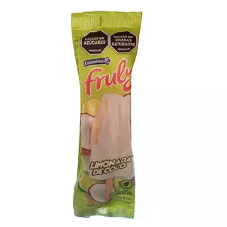 Paleta Limonada De Coco