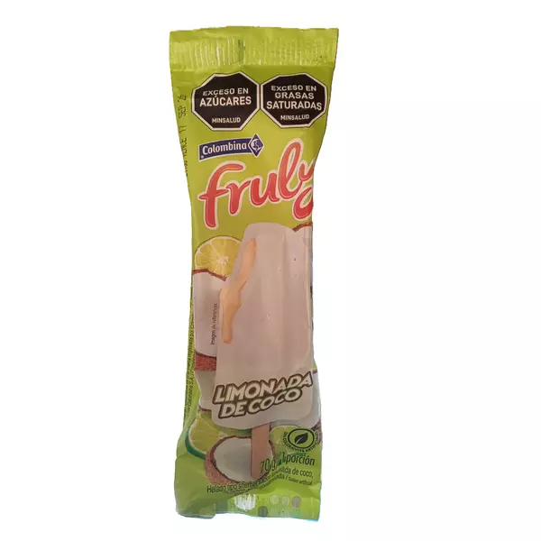 Paleta Limonada De Coco