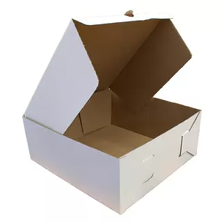 Caja Blanca 27x27 3/4 Lb Paq Mil Cajas