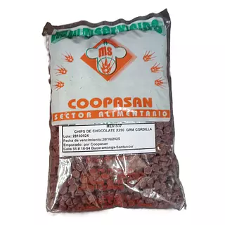 Chips De Chocolate Cordillera