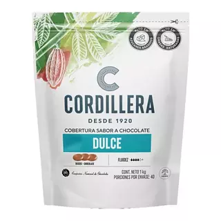 Cobertura Masa Glase Leche Depositados