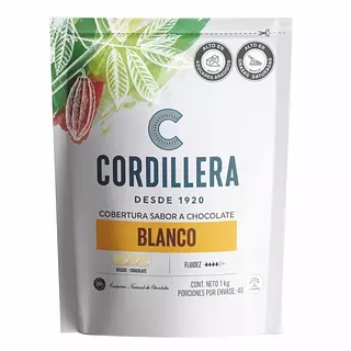 Cobertura Blanca Depositada Cordillera