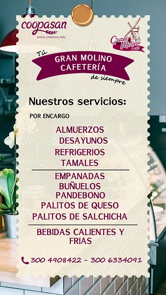 Cafetería