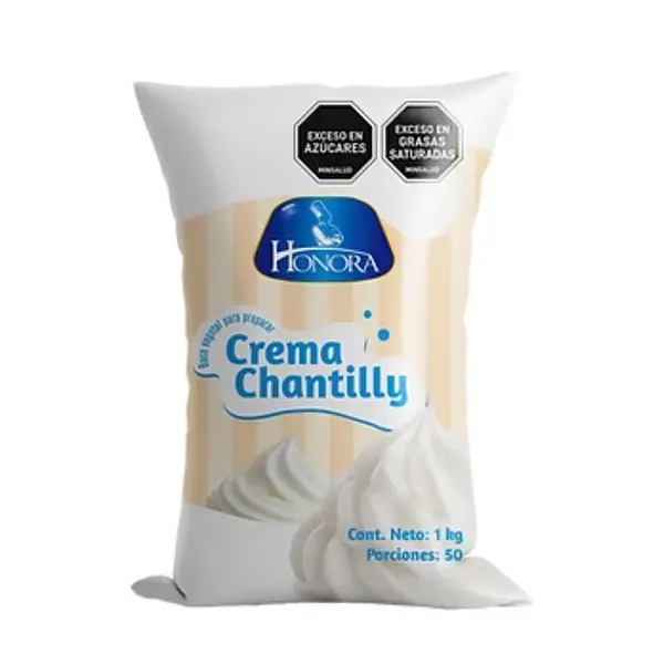 Crema Chantilly Honora