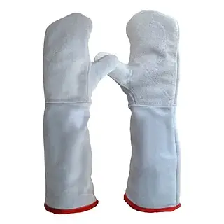 Guante Tipo Panadero En Carnaza De 22 Cm