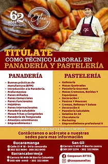 Tecnico Laborar en Panaderia y Pasteleria
