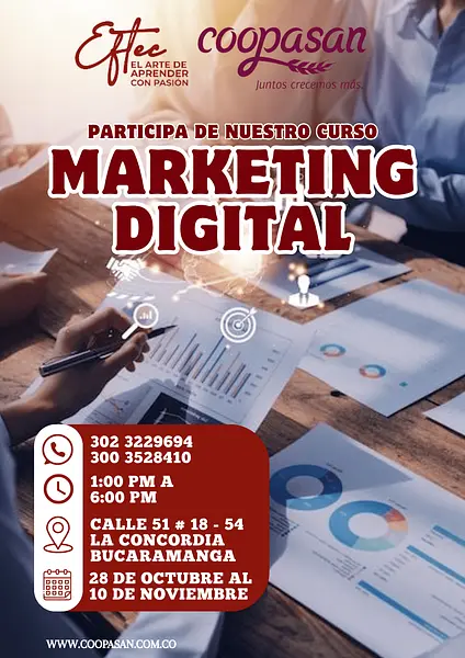CURSO GRATIS MARKETING DIGITAL