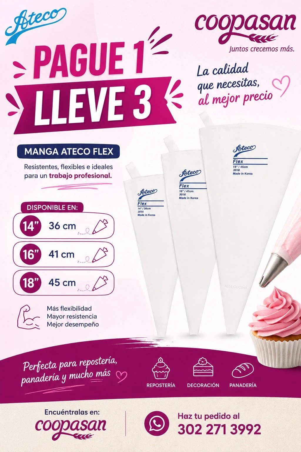 PROMOCION 3 X 1