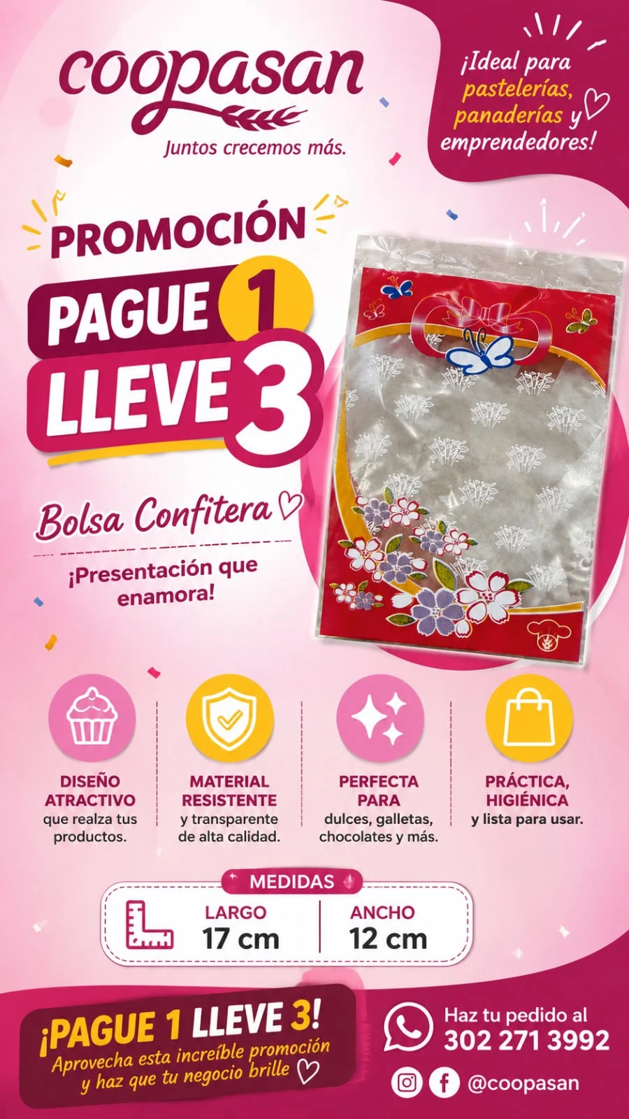 PROMOCION 3 X 1