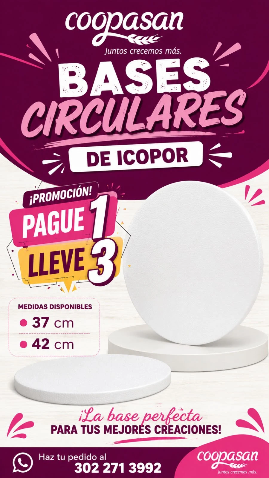 PROMOCION 3 X 1