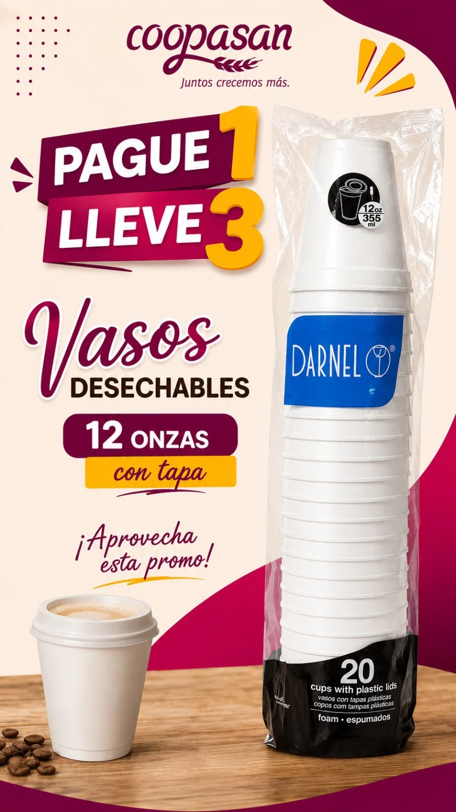 PROMOCION 3 X 1
