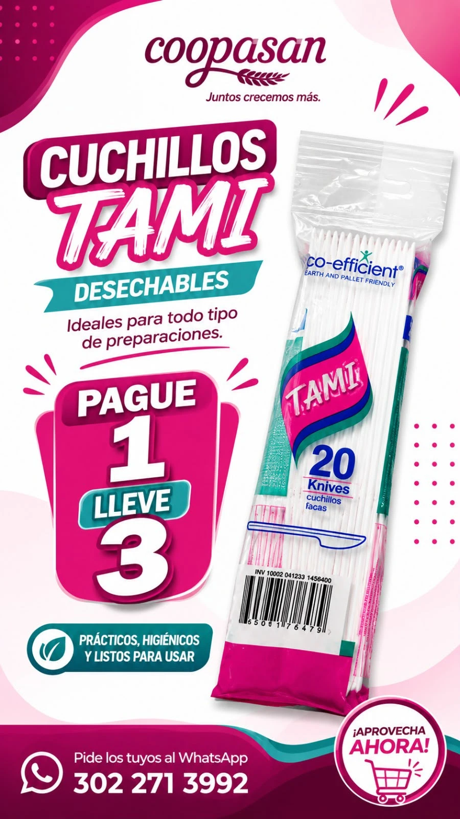 PROMOCION 3 X 1