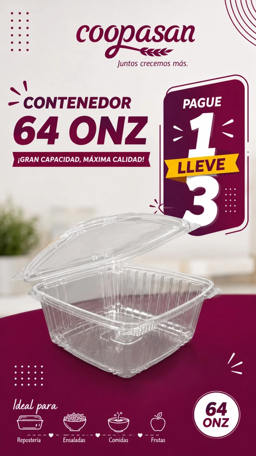 PROMOCION 3 X 1