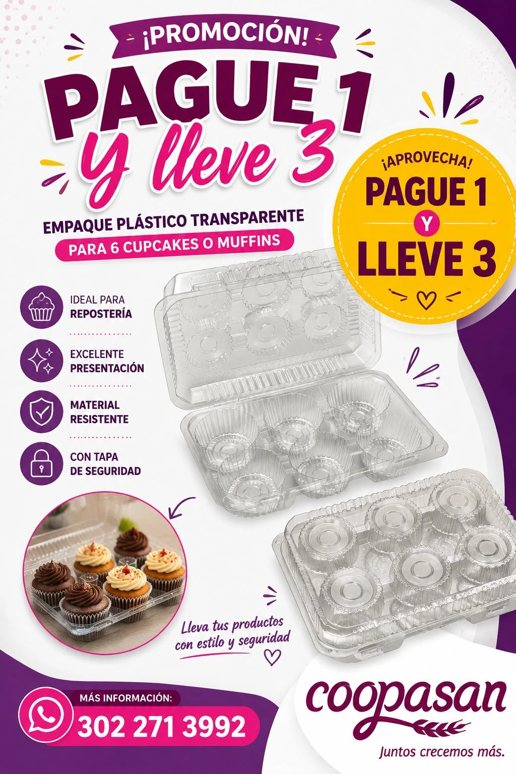 PROMOCION 3 X 1