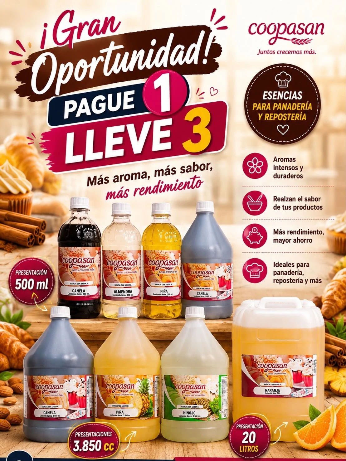 PROMOCION 3 X 1