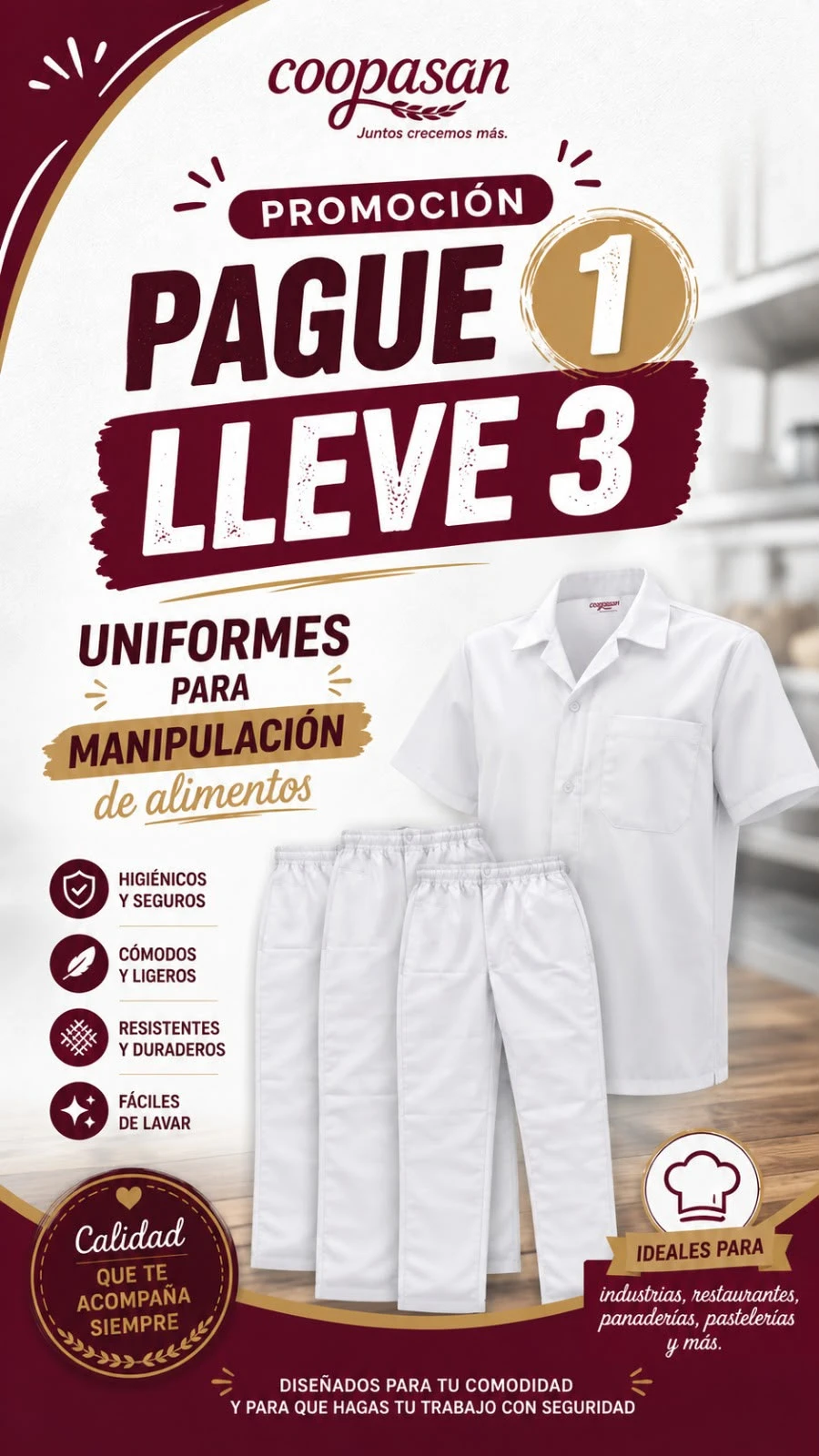 PROMOCION 3 X 1
