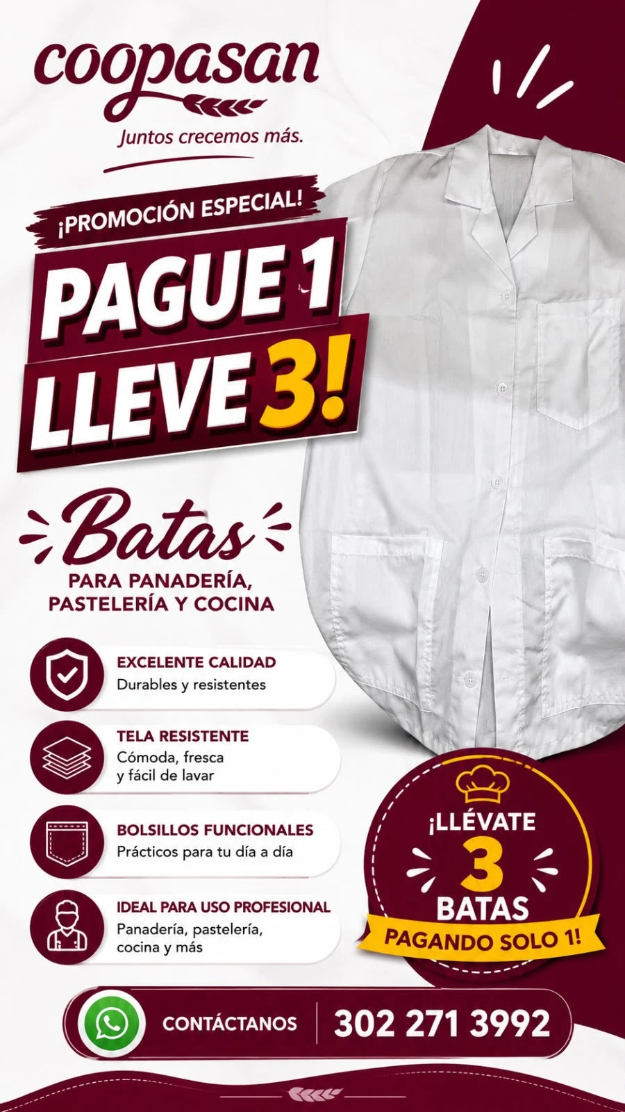 PROMOCION 3 X 1