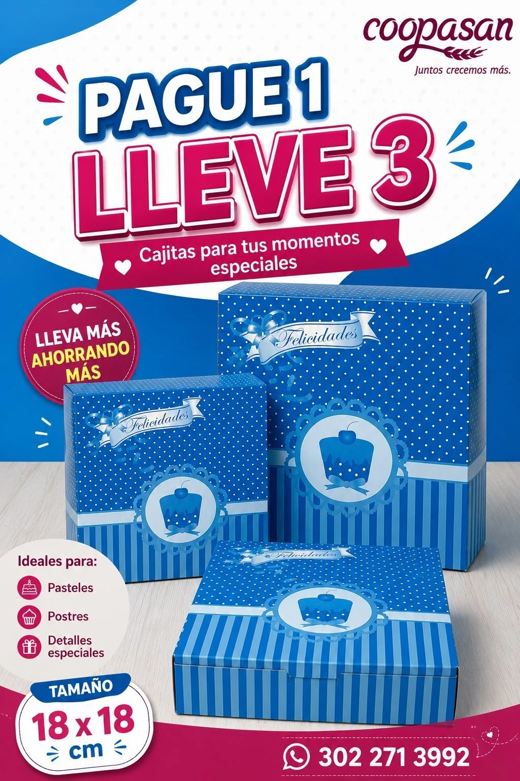 PROMOCION 3 X 1