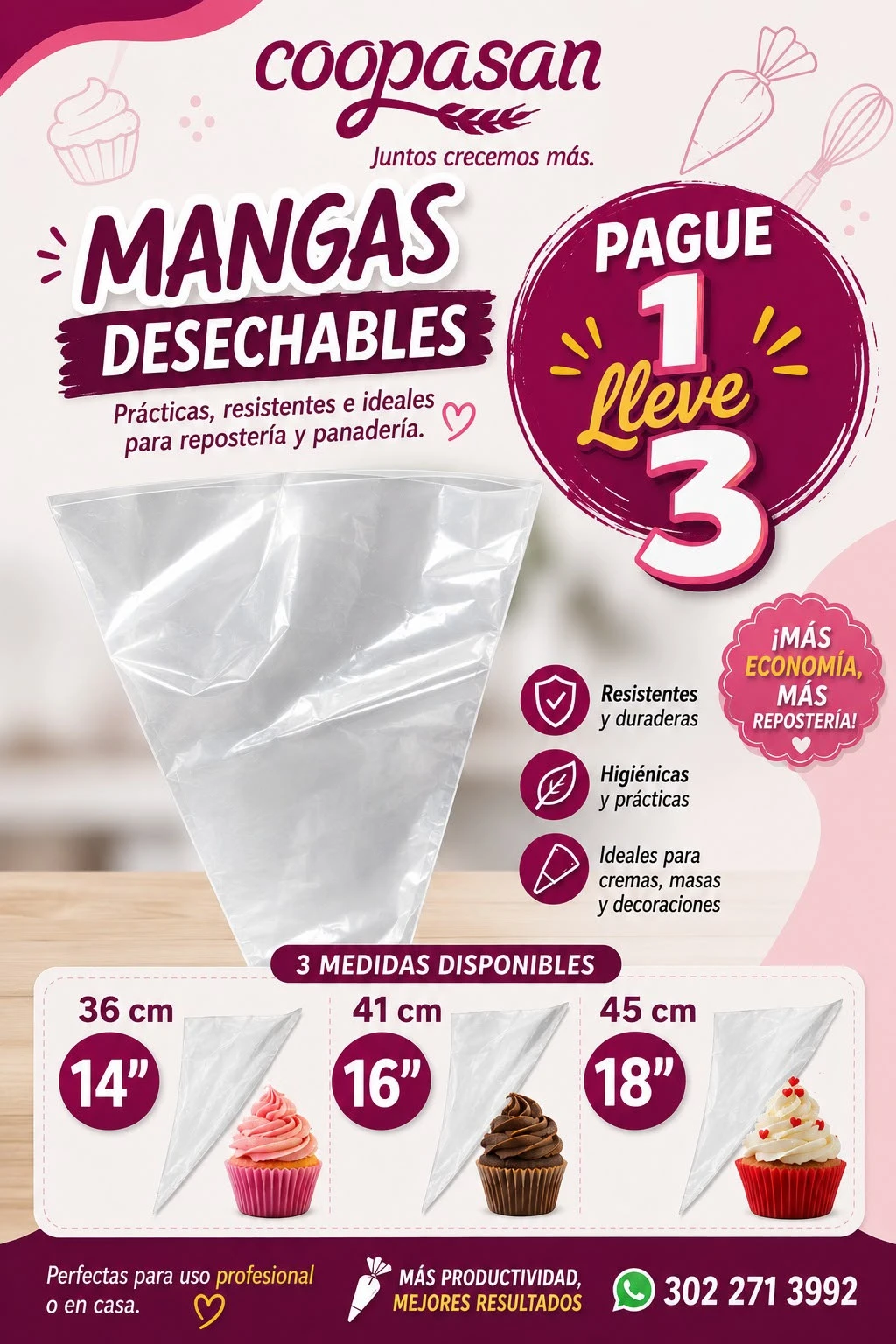 PROMOCION 3 X 1